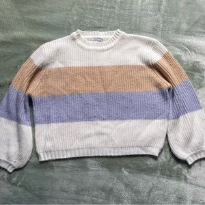 Children’s medium multicolor sweater